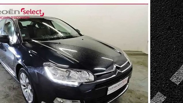Annonce Occasion CITROëN C5 II HDi 200 FAP Exclusive A 2010