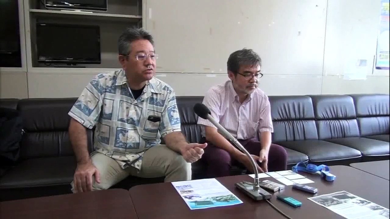 RBC THE NEWS「島ぐるみ会議　国連演説を正式発表」2015/09/10