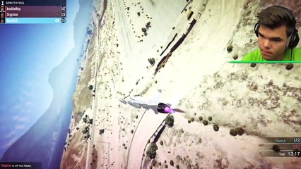 TANKS vs JETS! (GTA 5 Funny Moments)