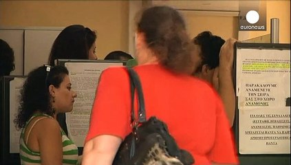 Greek unemployment up to 25.2 percent in June