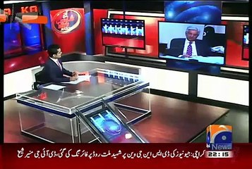 Khawaja Asif on Nandipur