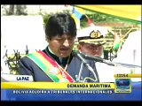Demanda marítima: Bolivia acudirá a instancias internacionales