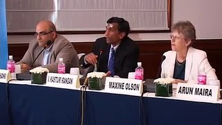 Professor Kash Rangan-Growing Inclusive Markets Launch in New Delhi, India