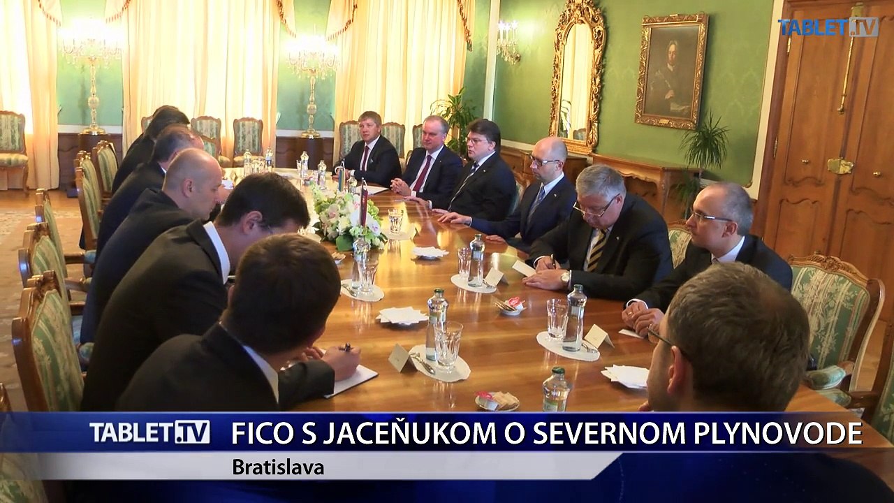 Premiéri Slovenska a Ukrajiny nechcú rozšírenie plynovodu Nord Stream