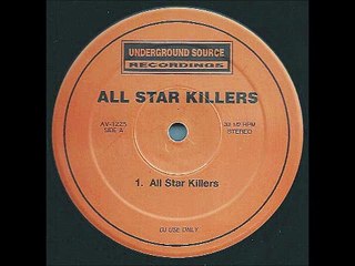 Dj Dirty Harry - All Star Killers