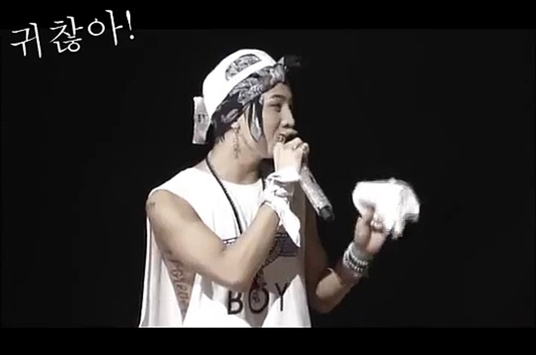 GD AND DAESUNG IMITATION TOP