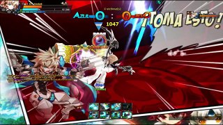 Sendark vs Tirador123 [Elsword]