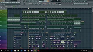 Paris Blohm & Taylr Renee - Left Behinds (FL Studio FULL REMAKE+acapella)