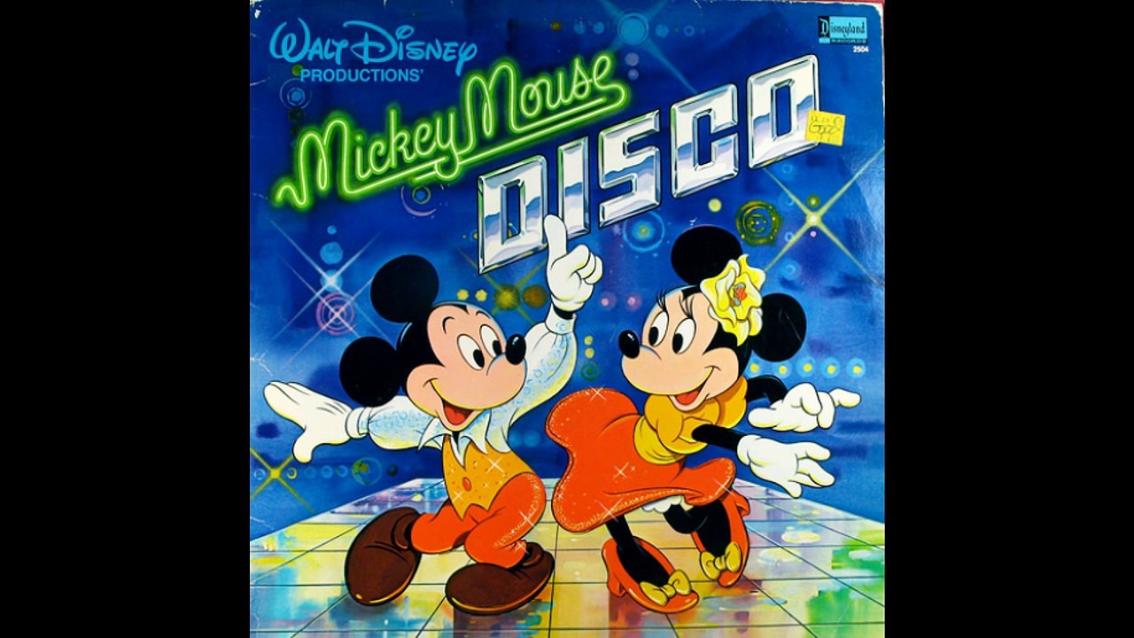 Macho Duck - Mickey Mouse Disco (1979) HQ