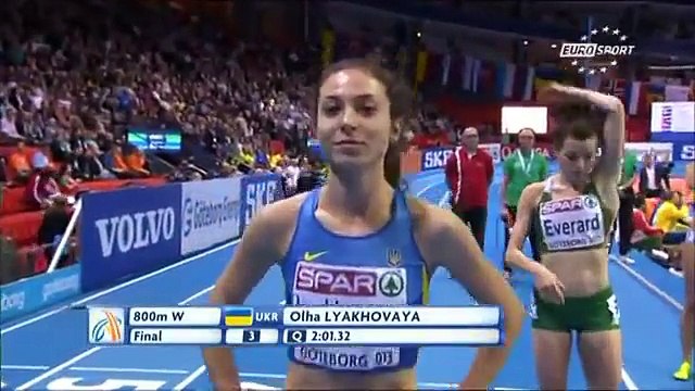 Athletics Indoor Championships - 800m Women Final [Gothenburg 2013]