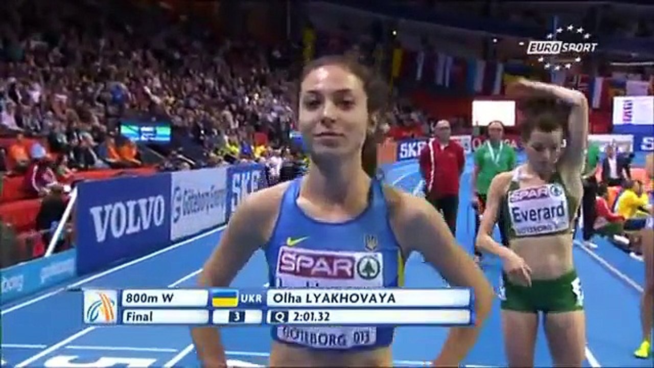 Athletics Indoor Championships  - 800m Women Final [Gothenburg 2013]