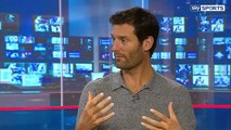 Sky Sports F1: Mark Webber Interview (2015)