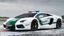 10 Dubai’s Awesome Police Supercars 2015 Edition