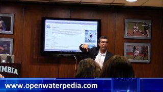 Openwaterpedia Launched at Columbia University during the Global Open Water Swimming Conference