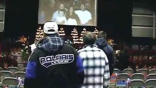 Evel Knievel Funeral Tribute (12/10/07)