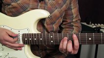 Eric Clapton - Cocaine - jj cale - Blues - Rock - Guitar Lessons - Tutorial - Fender Strat