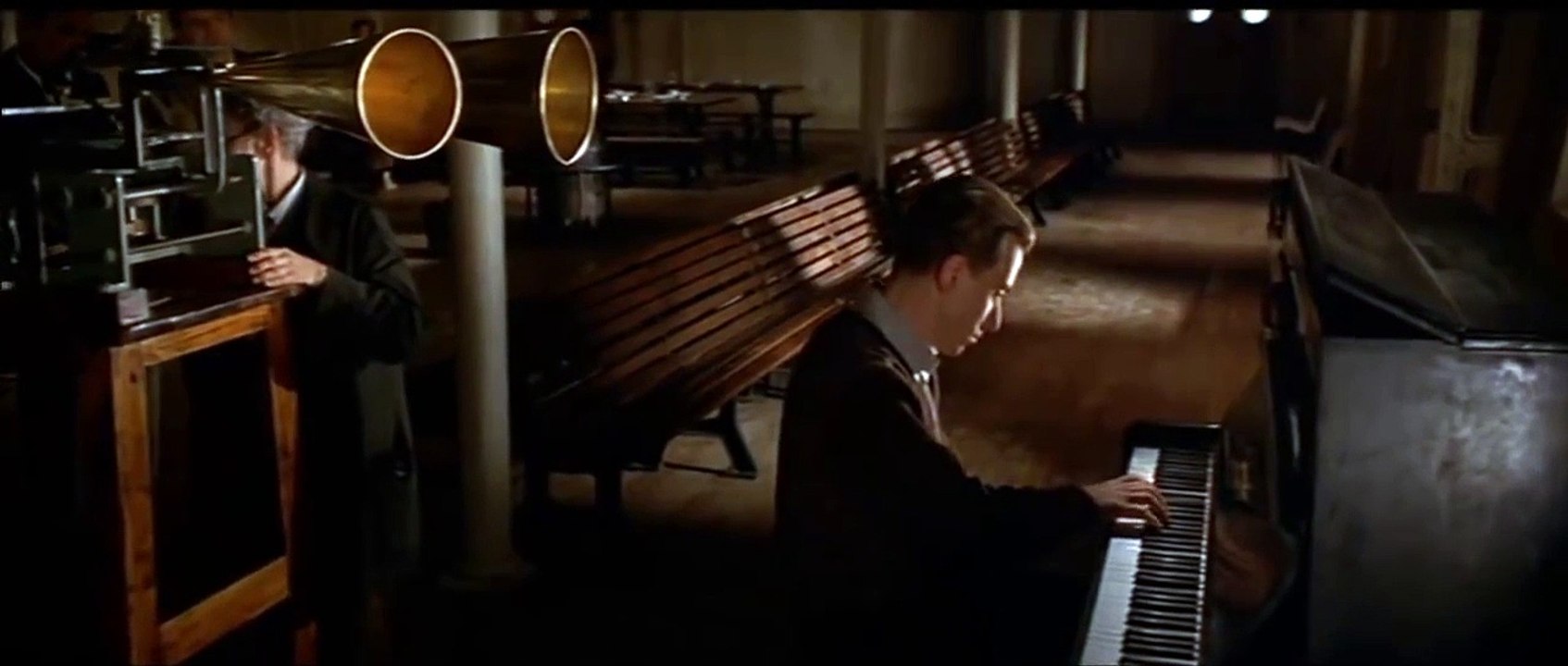 The Legend Of 1900 "Playing Love" HD Ennio Morricone