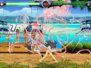 Kuromaru Yarimusi Minotaur VS nakoruru senna - 娜可露露 - Death Bianshi - ryona 4/6