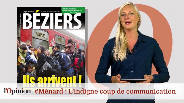 #tweetclash : #Ménard : l'indigne coup de communication