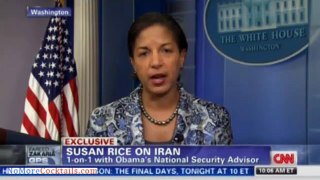 Fareed Zakaria does 13 minute interview with Susan Rice & not one question about Benghazi