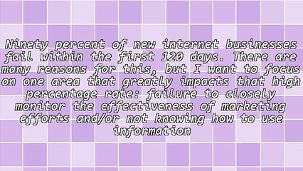 Monitor to Ensure Internet Marketing Success