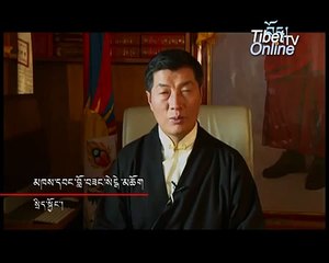 Sikyong's message on Losar 2015