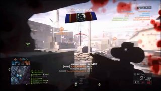 Battlefield 4 sniper montage