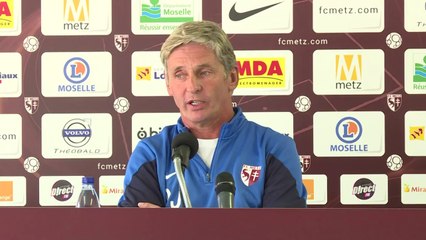 Foot - L2 - Metz : Riga «Focalisé sur mon travail avec Metz»