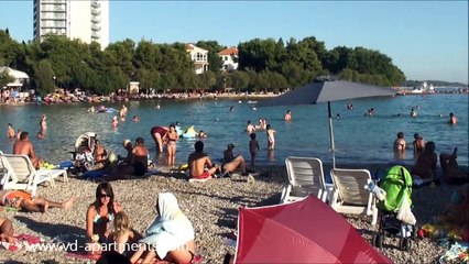 Blue beach - Vodice, Croatia