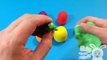 Learn Colours with Play Doh Surprise Eggs Opening Eggs and Spelling Colours with toys Lesson 3