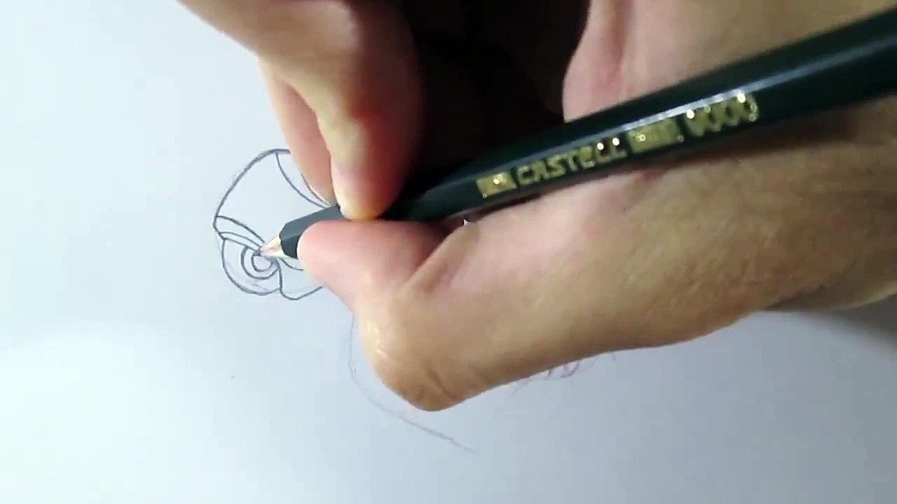 How to draw Squirt from Finding Nemo