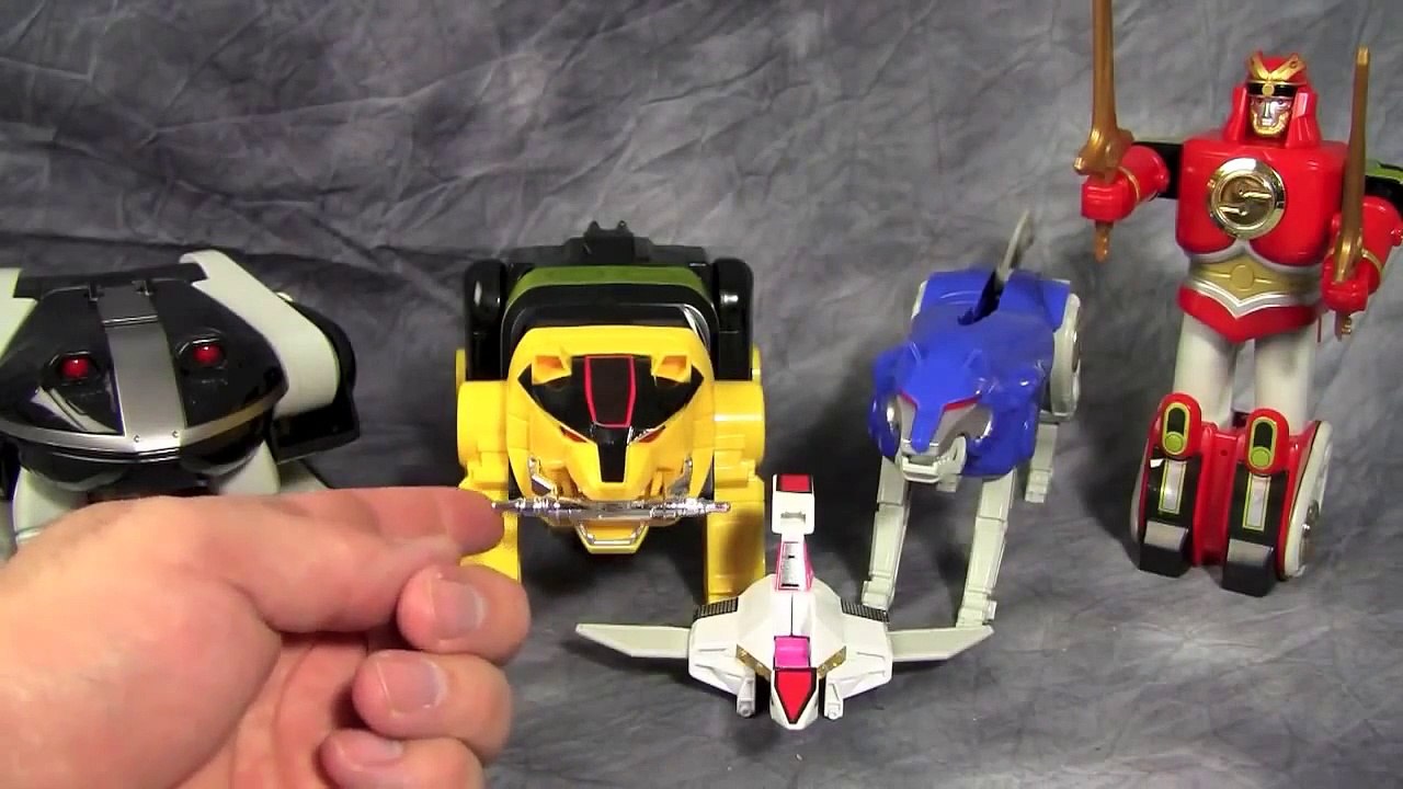 Ninja Megazord   Mighty Morphin  Power Rangers