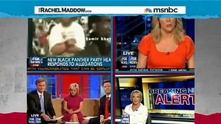 Rachel Maddow - Fox Uses Sherrod (2) for 'Scare Whites' Tactic