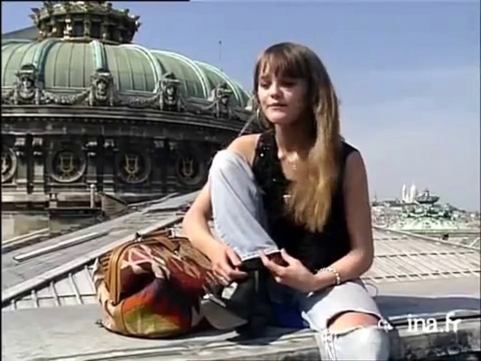 Vanessa Paradis - Palais Garnier (Entrevista - 03/1989)
