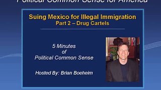 Suing Mexico for Illegal Immigration - Part 2 - Drug Cartels