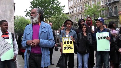 May Day Paul Robeson High School Walkout | Occupy Wall Street Video