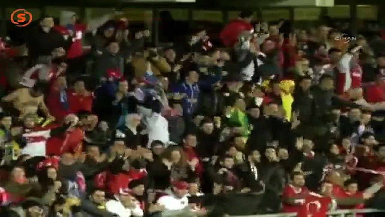 Azeri Spiker Milli Takım'ın Golleri İle Kendinden Geçti! (Estonya - TÜRKİYE Maçı)