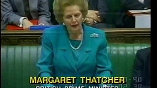 Thatcher Vs Kinnock On Inflation