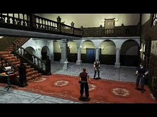 Resident Evil - Barry's Mod