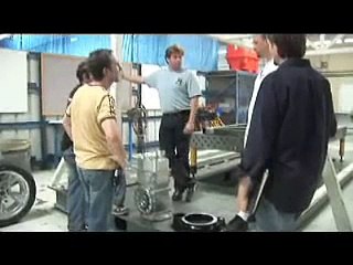 From the Ground Up: The building of the JLFT Hemisfear!