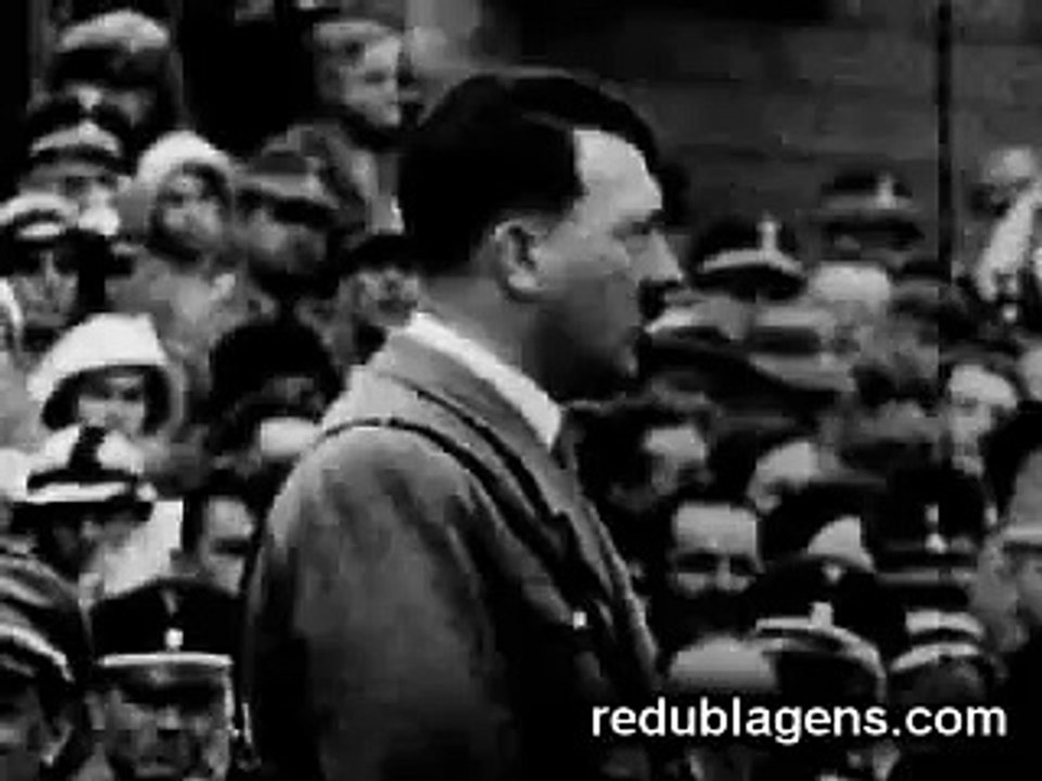 Hitler : Nervosinha!