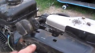 home made engine air compressor