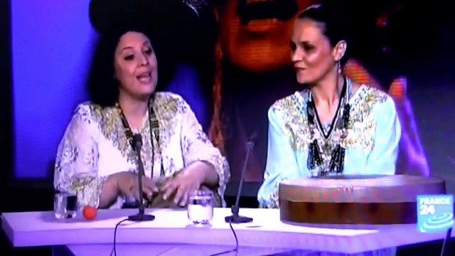 Yakouren 3 sœur sur qui chante l'art du Kabylie 2014