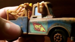 Disney Pixar Cars 2 Race Team Mater by Mattel