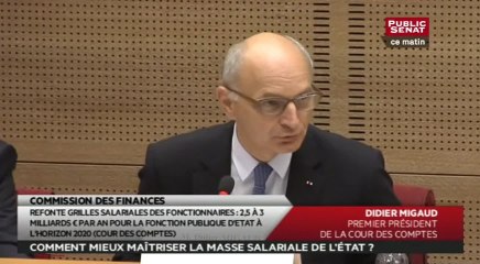 Audition de Didier Migaud