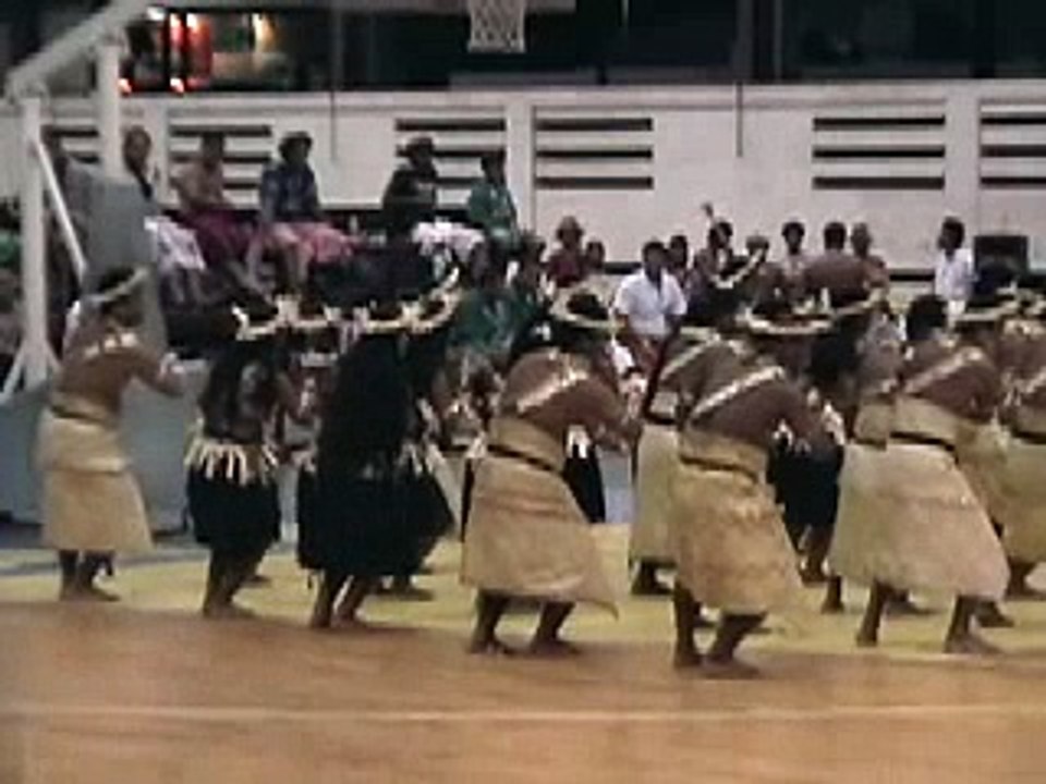 Traditional dance of Kiribati