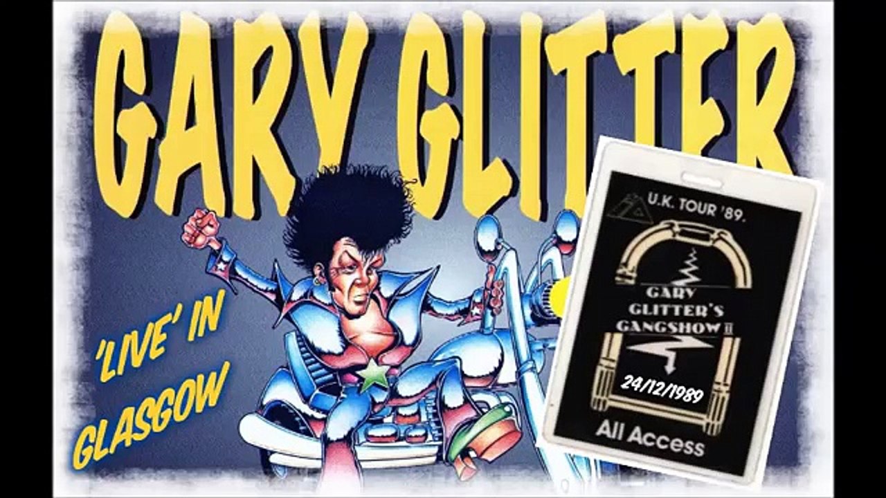 Gary Glitter - Shake It Up : live RARE