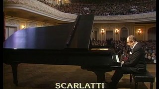 Scarlatti Sonata in B minor K 87 - L 33 - Horowitz