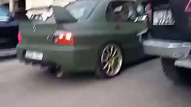 Mitsubishi Lancer EVO IX From Hell!