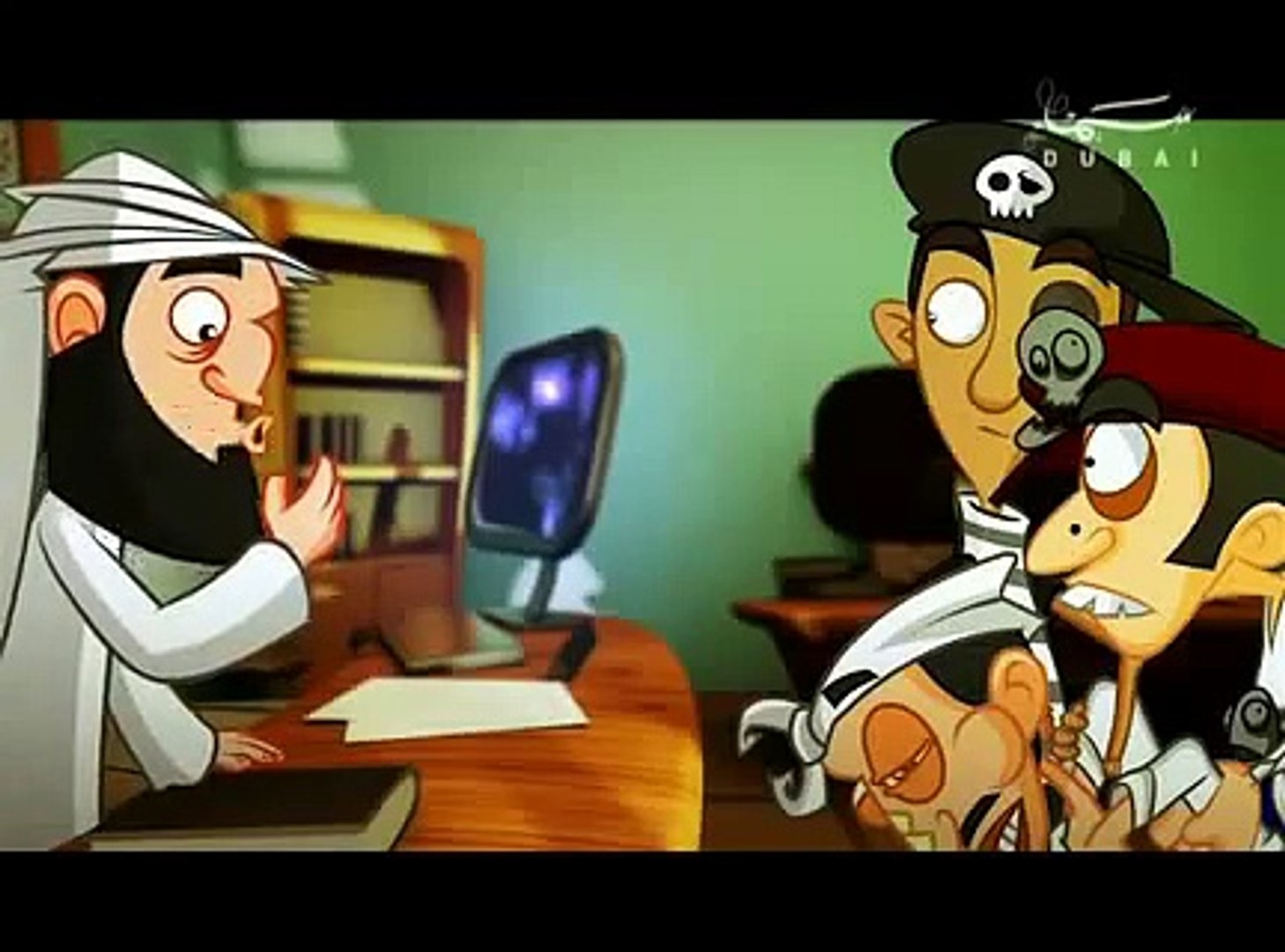 شعبية الكرتون 2012 - الحلقة 01 باجر رمضان - video Dailymotion